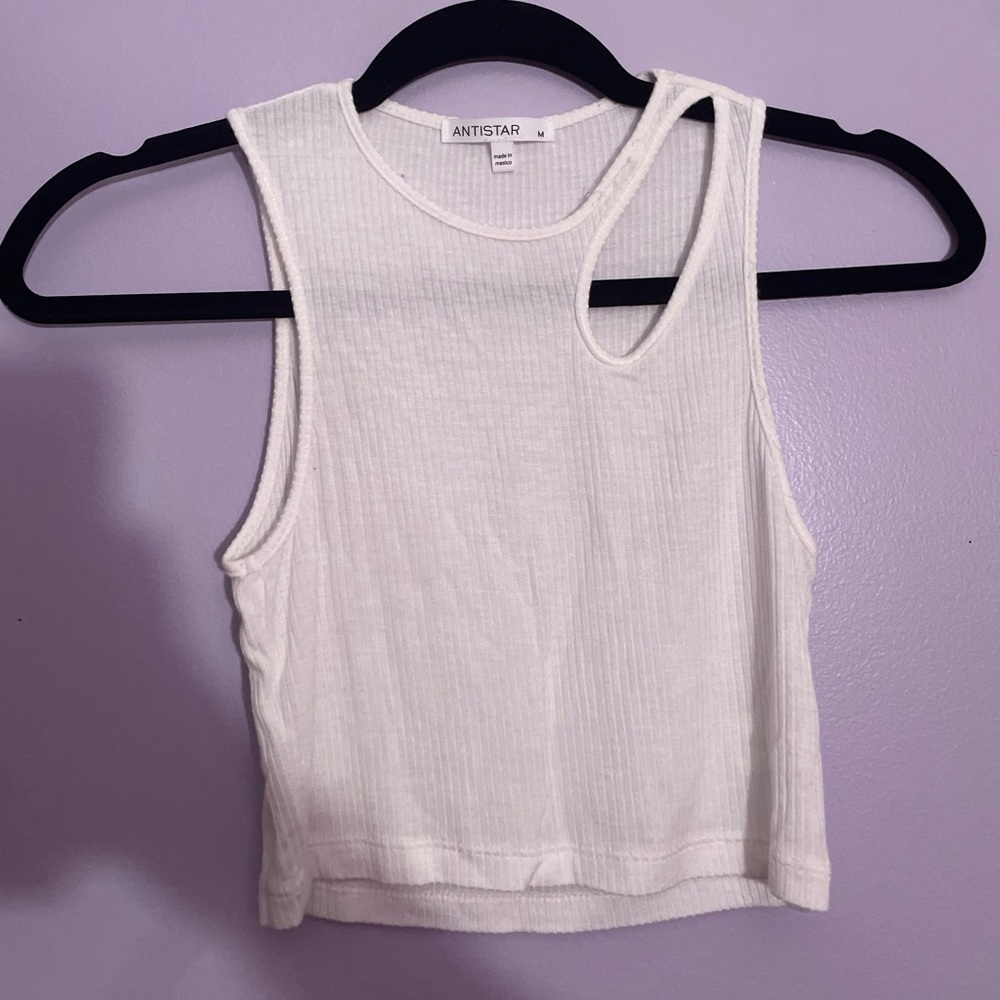cut out tank top